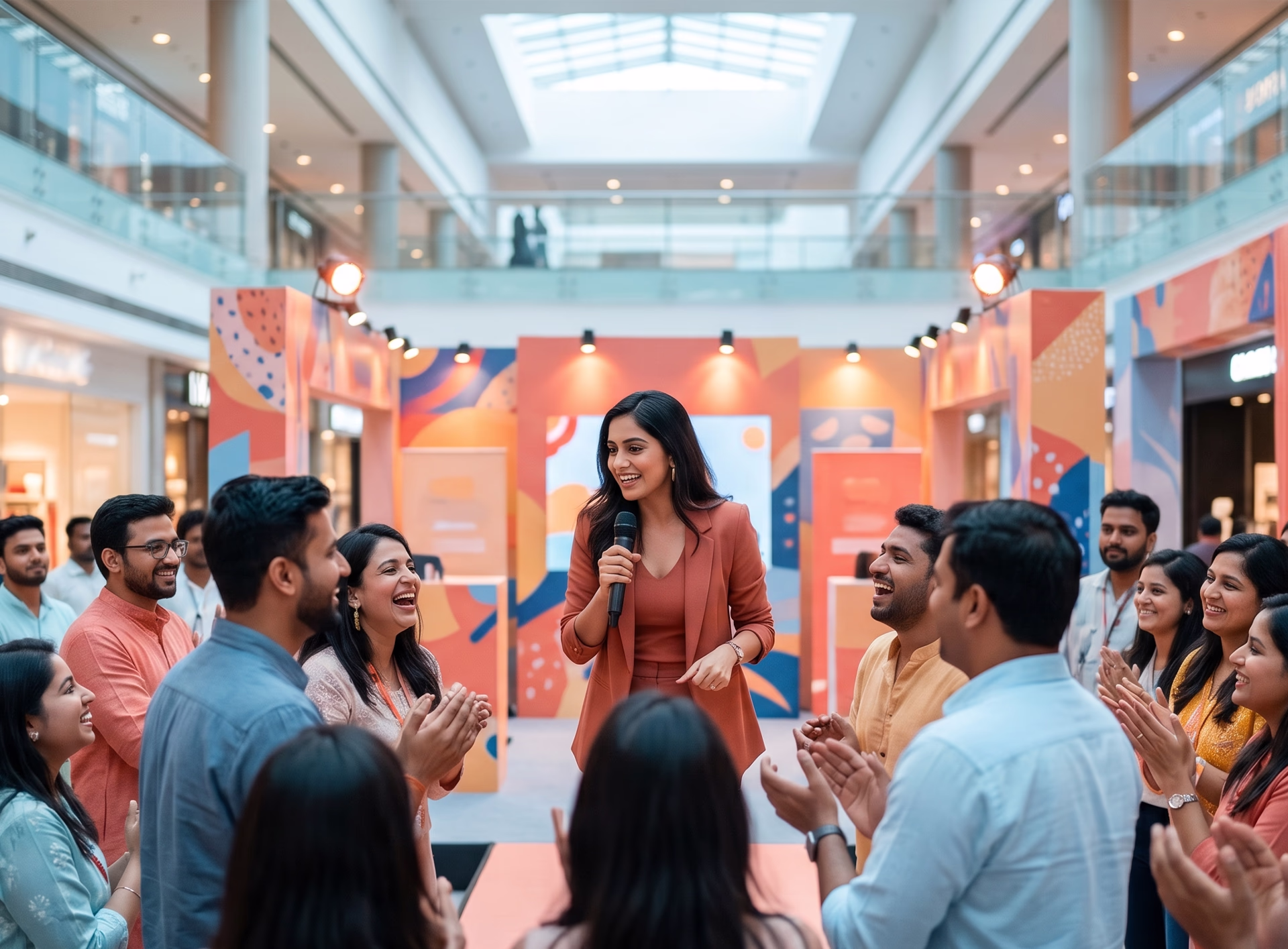 On ground brand activations experiential roadshow