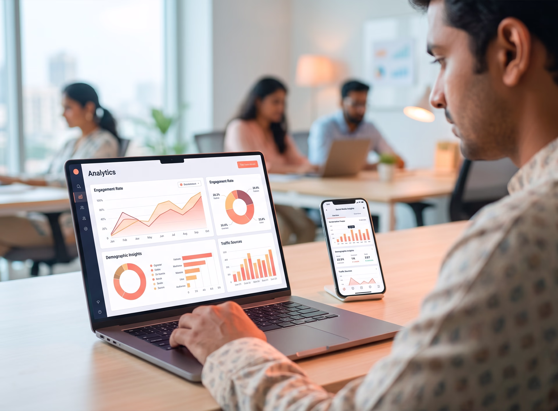 Digital media marketing PR social campaigns
